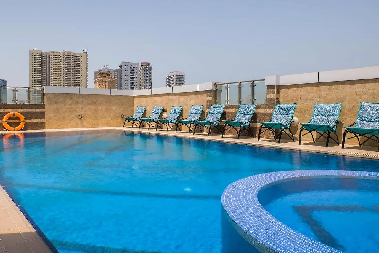 Tulip Inn Al Khan Hotel Sharjah