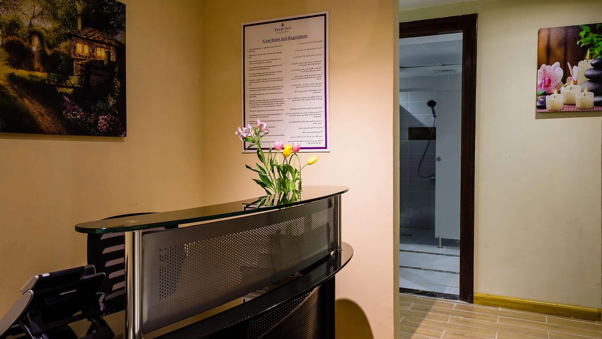 Tulip Inn Al Khan Hotel Шарджа ОАЭ